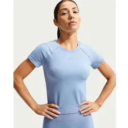 Nike Damen T-Shirts/Tanks o.Arm Da Nike Pro Seamless T-Shirt mit Dri-FIT-Technologie (Damen), Größe M in Schwarz Schwarz