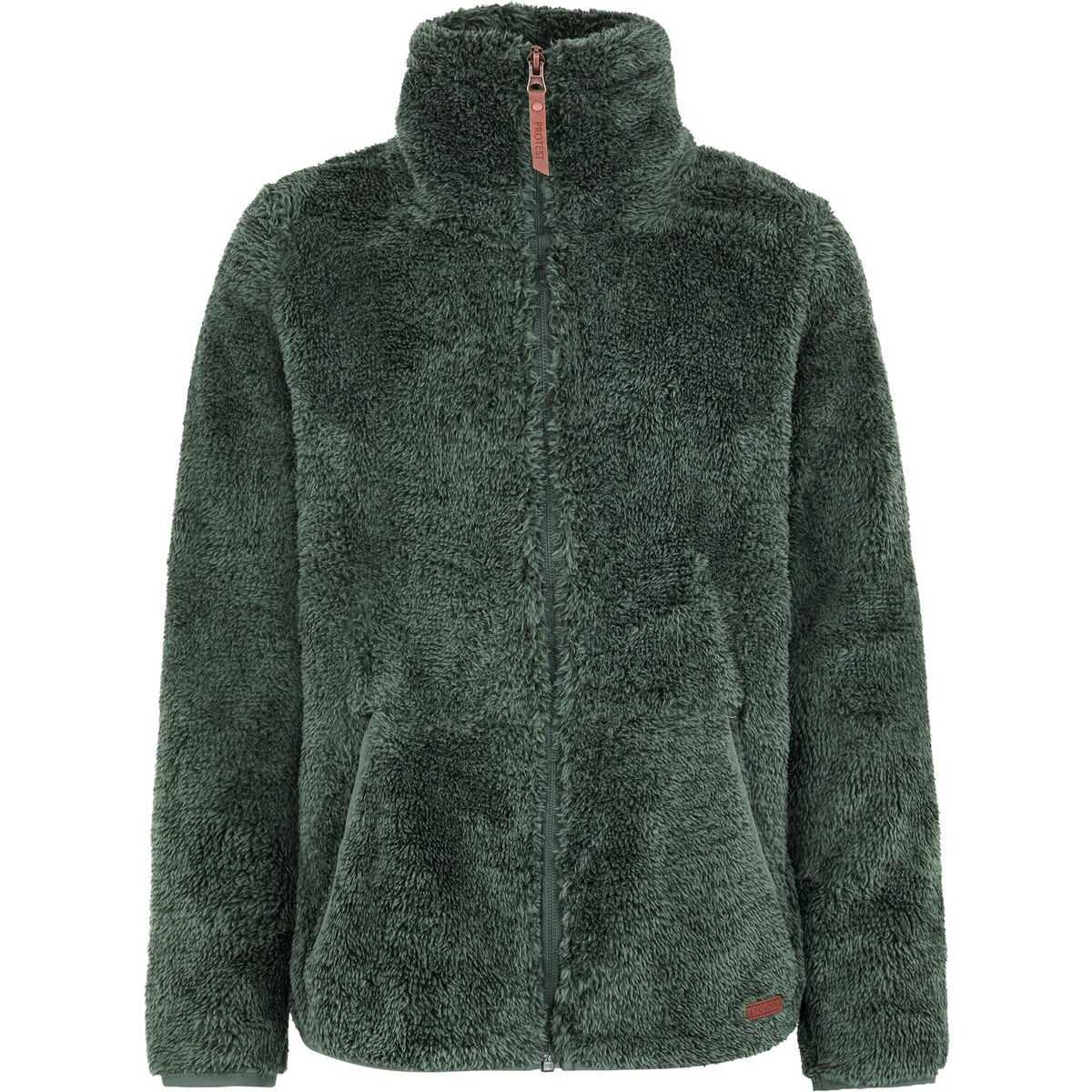 Protest Riri JR Full Zip top evergreen (251) 116 3910400-251-116