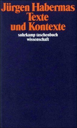 Jürgen Habermas - Texte und Kontexte (suhrkamp taschenbuch wissenschaft) - Preis vom 30.09.2026 09:01:18 h