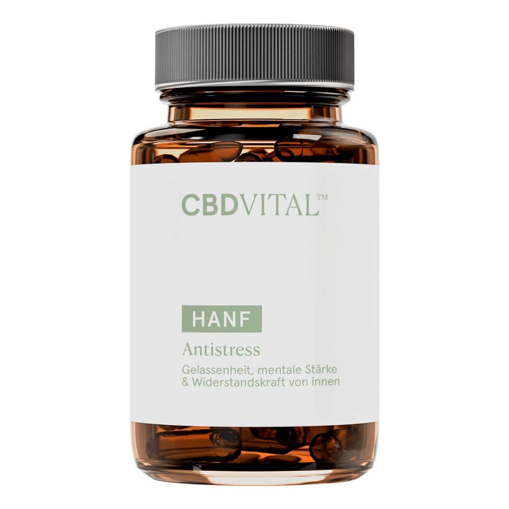 Vitrasan GmbH Cbd Vital Hanf Antistress 17258257