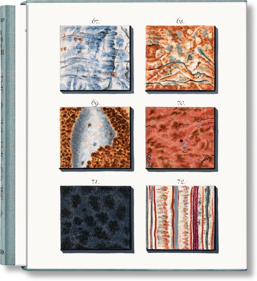 TASCHEN Jan Christiaan Sepp. The Book of Marble (Allemand, Français, Anglais) Multicolore 4x30x30cm