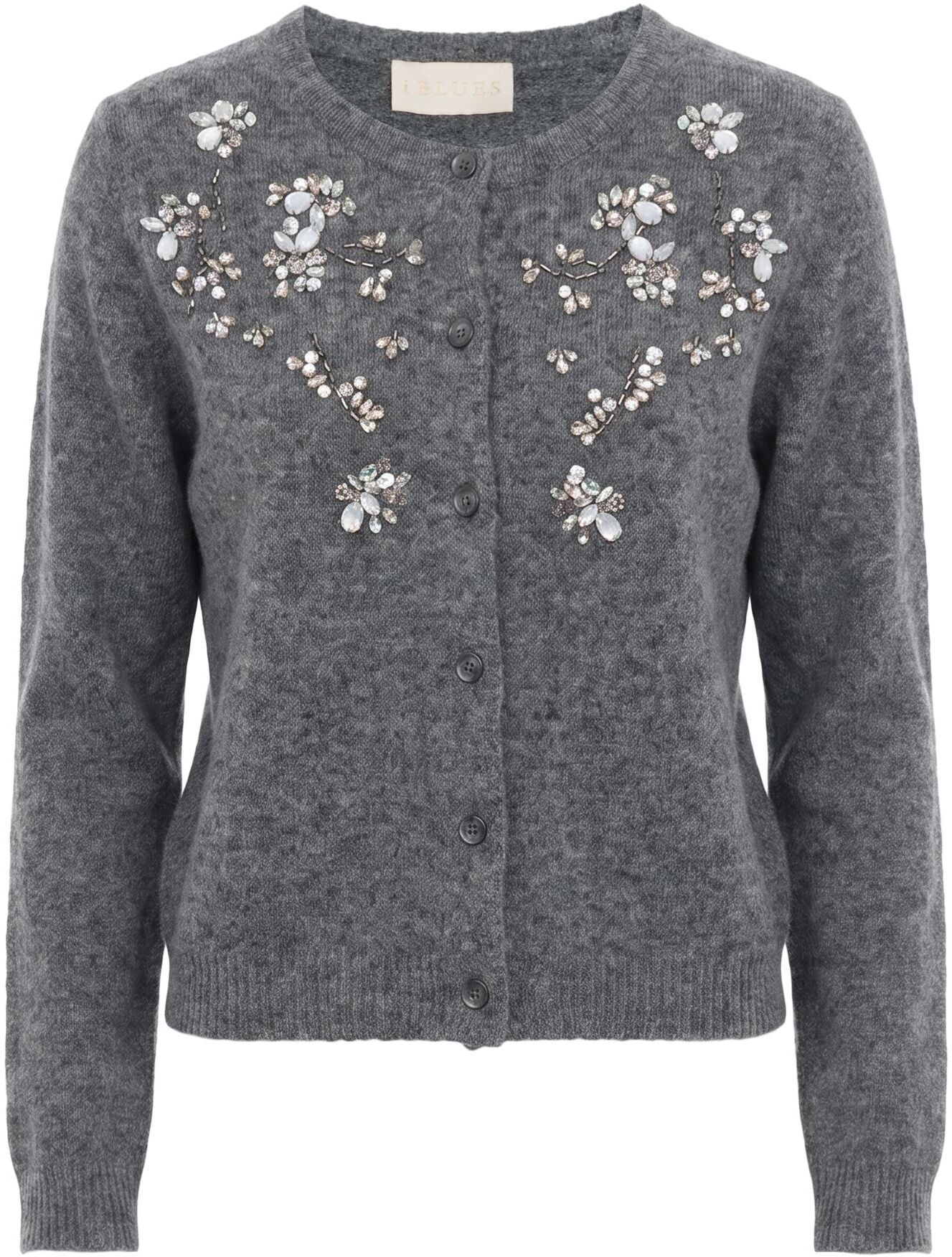 I Blues Rebecas Mujer Gris L,M,S,XL Mujer