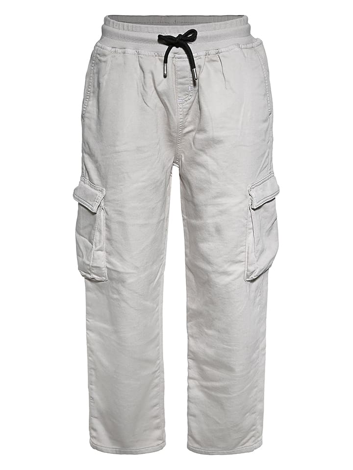 Blue Effect Cargohose in Grau - 134