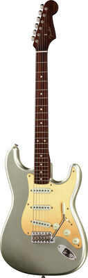 Fender 57 Strat DLX CC AIS Aged Inca Silver