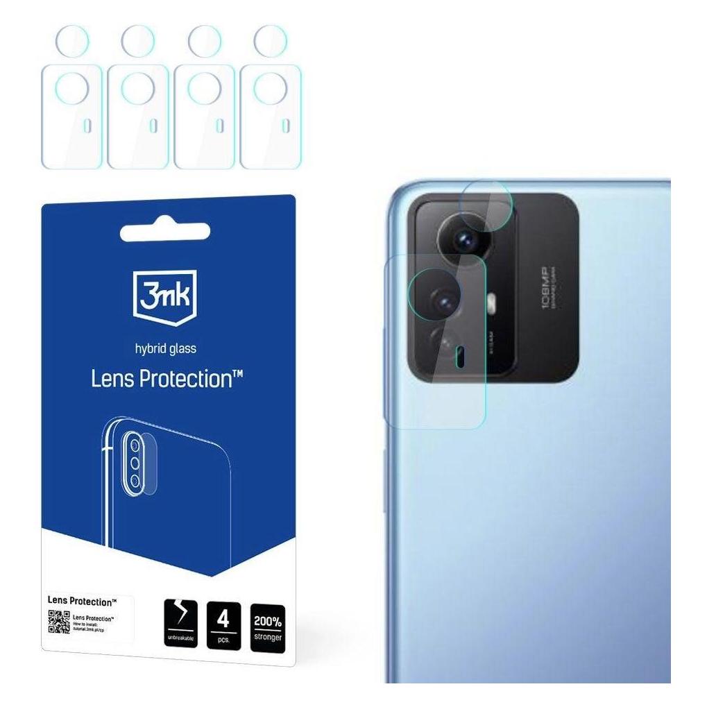 3MK Lens Protect Xiaomi Redmi Note 12s Ochrona na obiektyw aparatu 4szt (4 Stk., Xiaomi Redmi Note 12S) (3mk Lens Protection(970)-0)