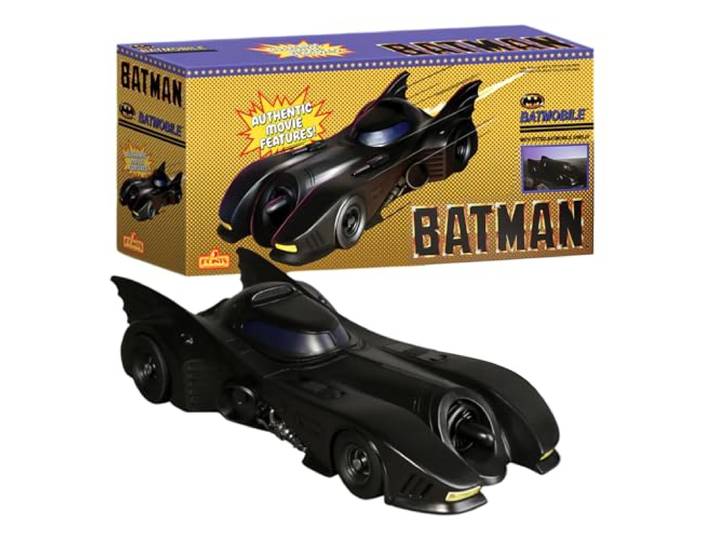 Batmobile Fig. 9,5 cm DC Universe Batman 1989 5 Punkte