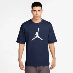 NIKE Jordan Jumpman HBR T-Shirt Herren 410 - midnight navy/white S