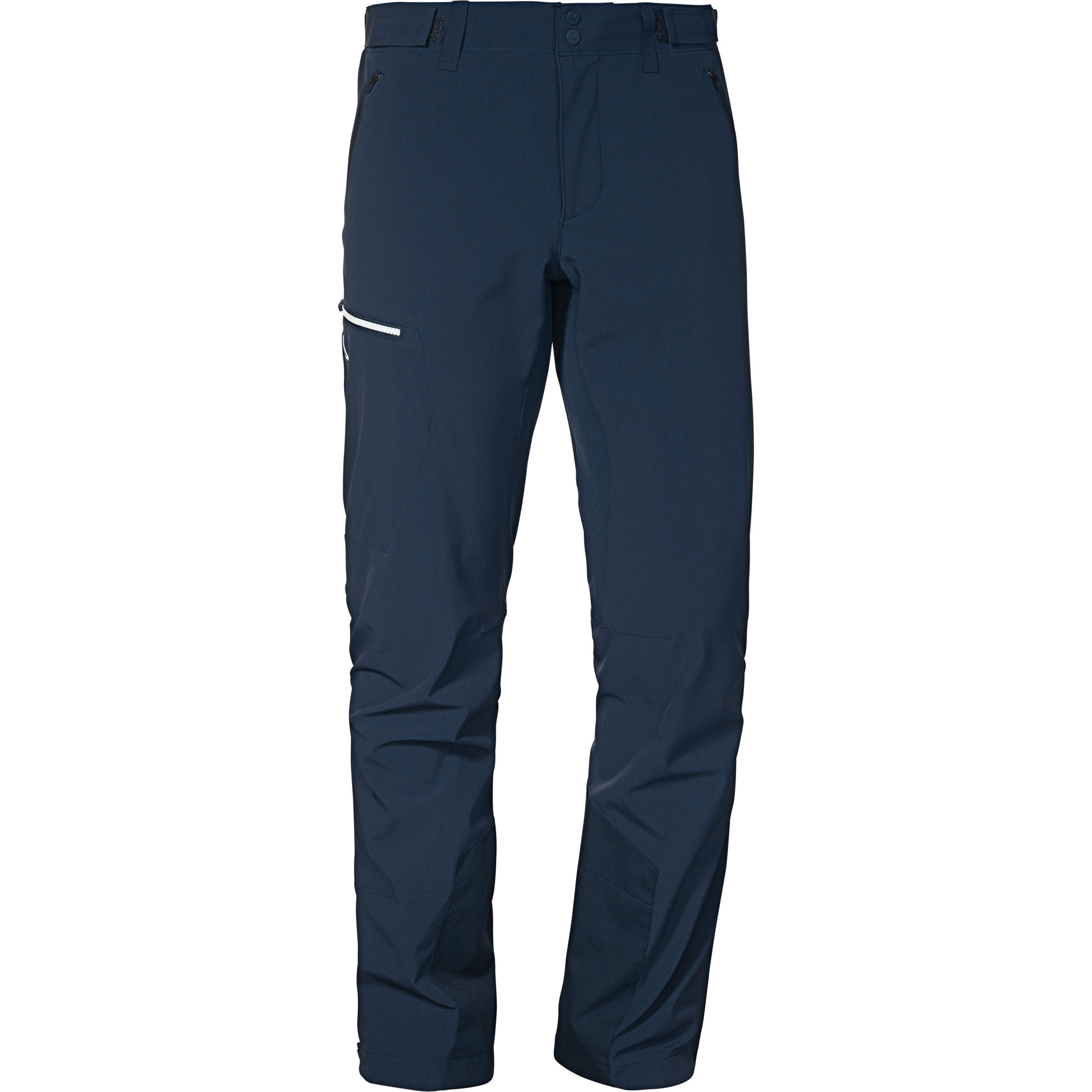 Schöffel Matrei Softshell Hose Herren Skitourenhose blau Größe S Trekking Elastisch Wasserabweisend