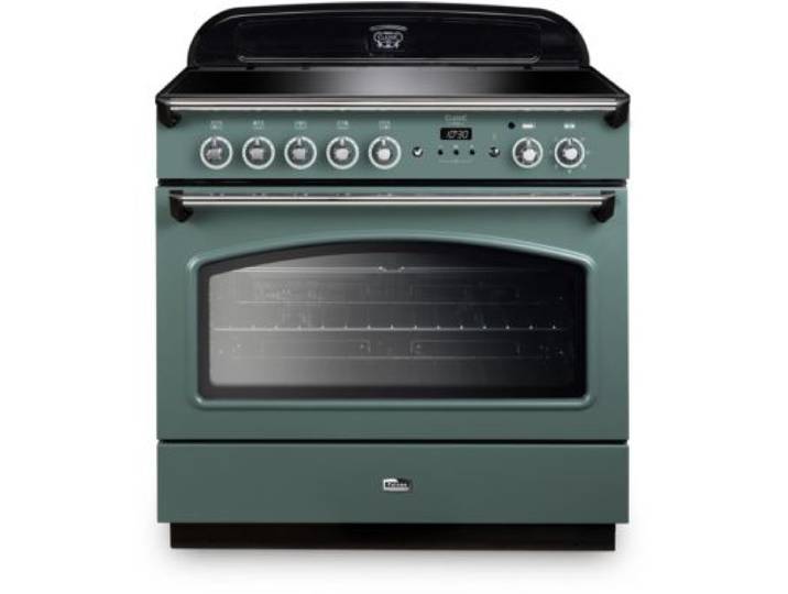 Falcon - Piano De Cuisson Induction Fx Tab Ind 90 Cm Vert Mineral Mat Chrome
