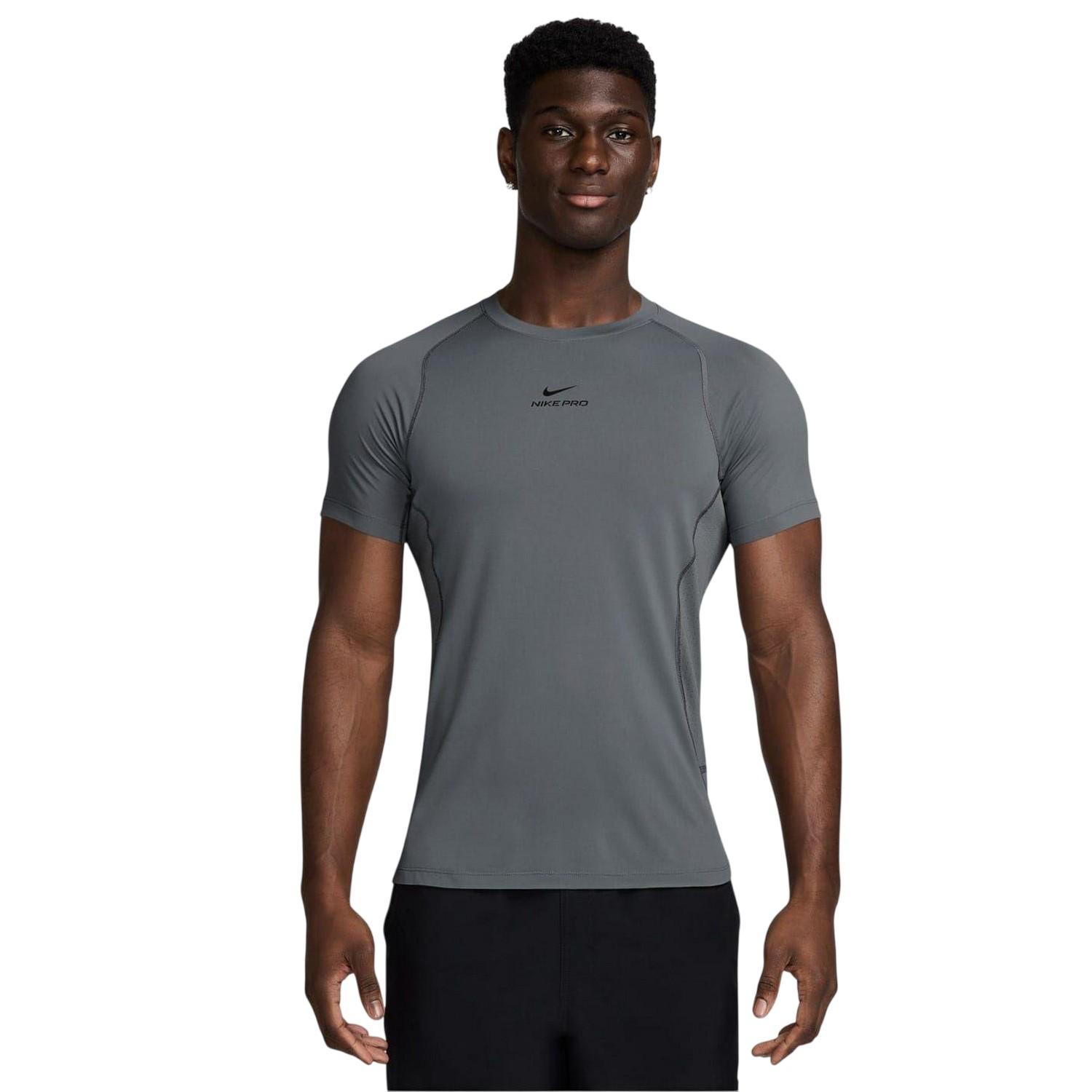 Nike - "Pro" Oberteil für Herren, Dri-FIT, Anliegend (Rauch-Grau)