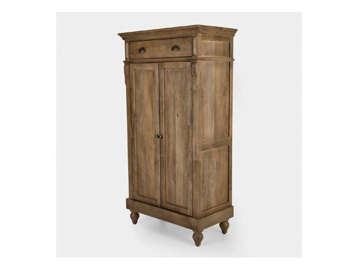 Mirabeau Kinderkleiderschrank Schrank Starino braun