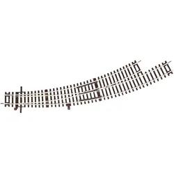 Roco H0 Line (ohne Bettung) Bogenweiche links (BWl3/4) (Spur H0)