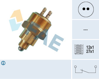 Fae Bremslichtschalter 25090 Für Mercedes