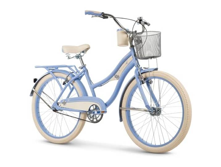 Huffy Deluxe Cruiser Damenfahrrad 24” - Blau