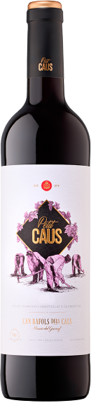 Can Ràfols dels Caus Petit Caus Negre 2023 - 75cl