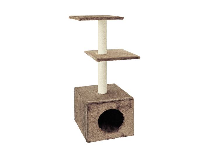 Vitakraft Kratzbaum mit Höhle 91 cm Katze