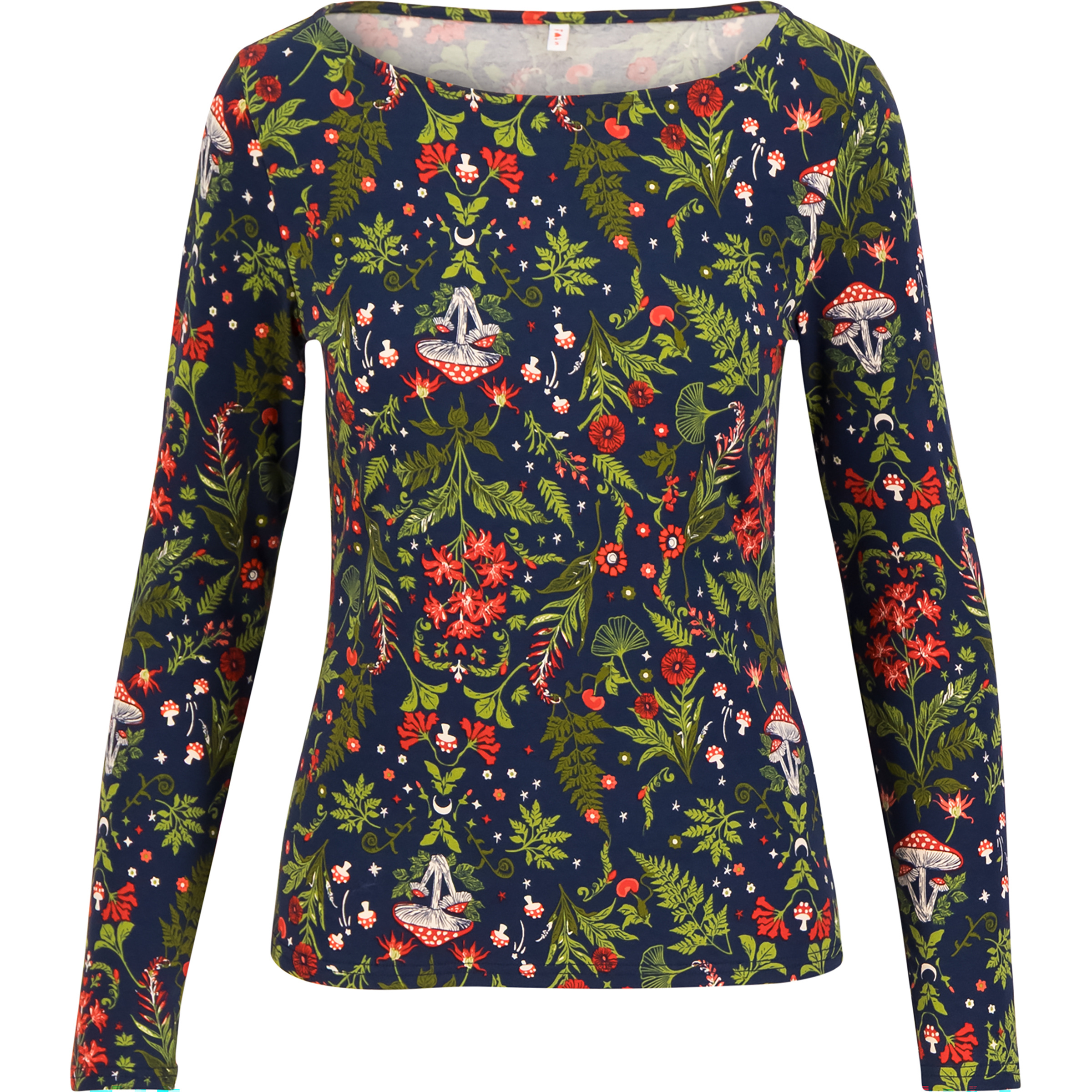 Blutsgeschwister Oh Marine Damen Longsleeves braun Größe S Lifestyle Hautfreundlich