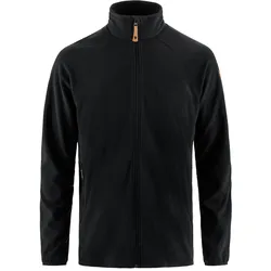 Fjällräven Herren Övik Lite Fleecejacke - L - Black