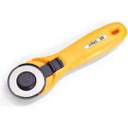 Prym Rollschneider Maxi Easy 45 mm, Karte 1 Stk., Nähzubehör