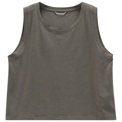 Jeanne Baret - Women's Polynesia Sleeveless T-Shirt - Top Gr 40 grau