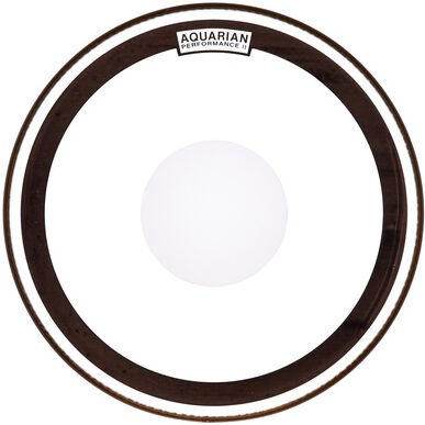 Aquarian "18" Performance II Clear Dot B"