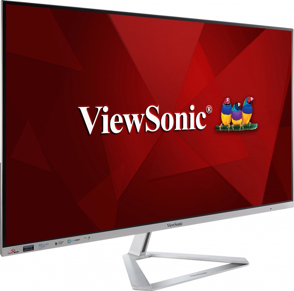 ViewSonic VX3276-2K-MHD-2 31.5 Zoll WQHD IPS LED 16:9 75 Hz Monitor