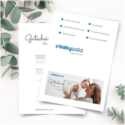 baby-walz Geschenkgutschein 200,-, mehrfarbig