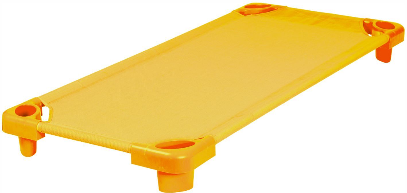 Monkey-Gym Lit de sieste pour enfant King - jaune