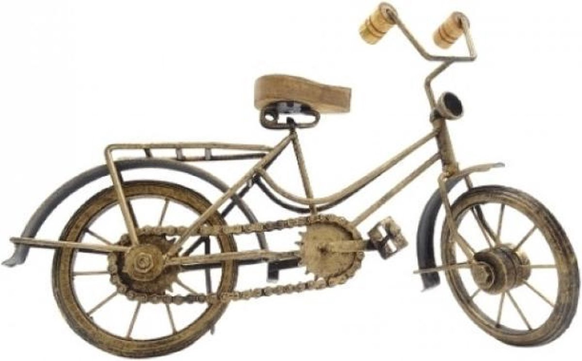 Retro Fiets Beeld Woondecoratie voor Volwassenen