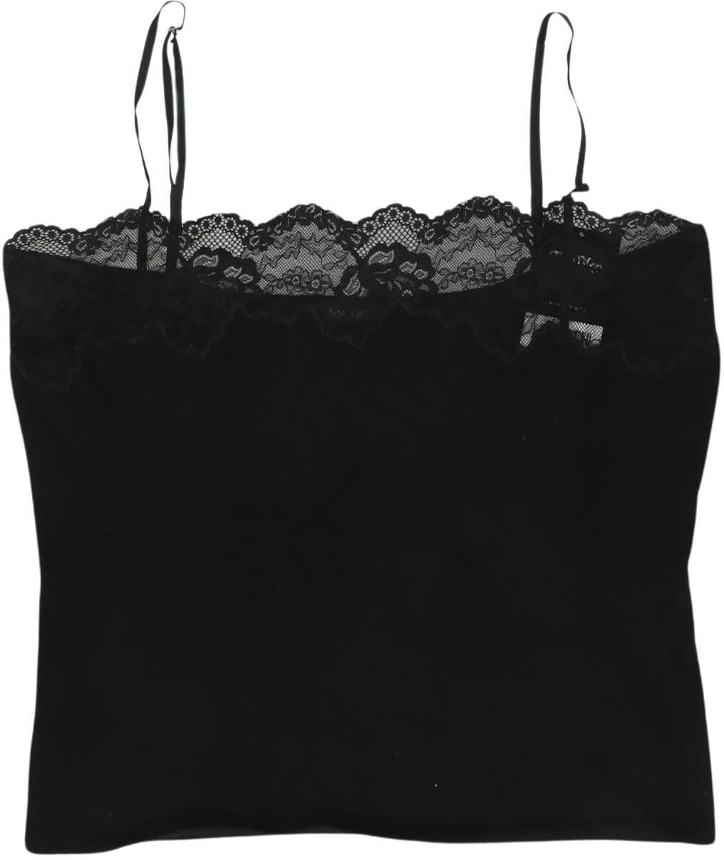 Joe Taft Damen Top, Schwarz, Gr. M, kein / Etikett - Second Hand