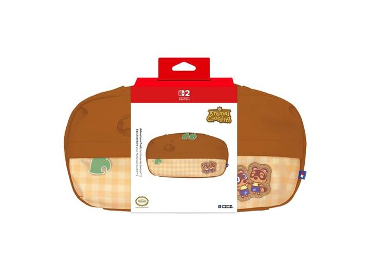 Sac Aventure (Animal Crossing) pour Nintendo Switch 2 (NINTENDO SWITCH 2)