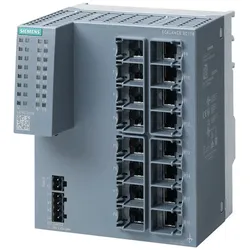 Siemens 6GK5116-0BA00-2AC2 SCALANCE XC116, unmanaged switch, 16x RJ45 6GK51160BA002AC2