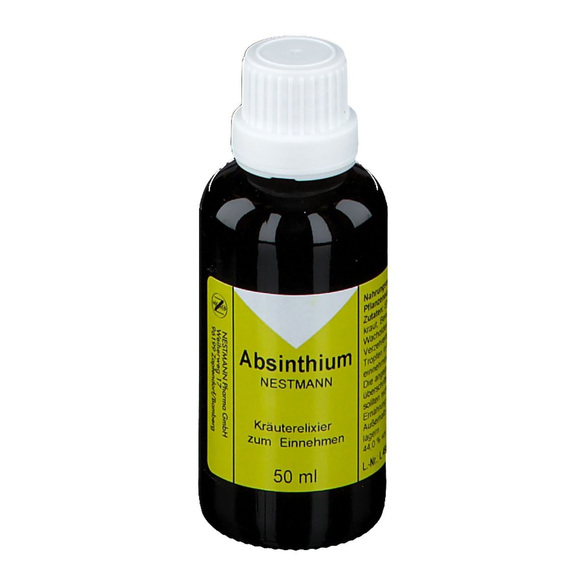 Absinthium Nestmann Tropfen 50 ml