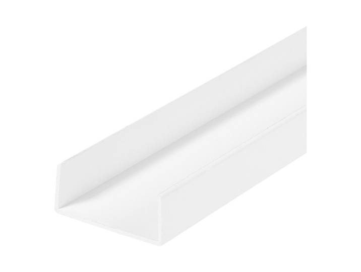 Alfer U-Profil PVC 10 × 100 cm
