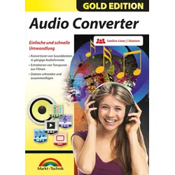 Markt+Technik Audio Converter Ultimate