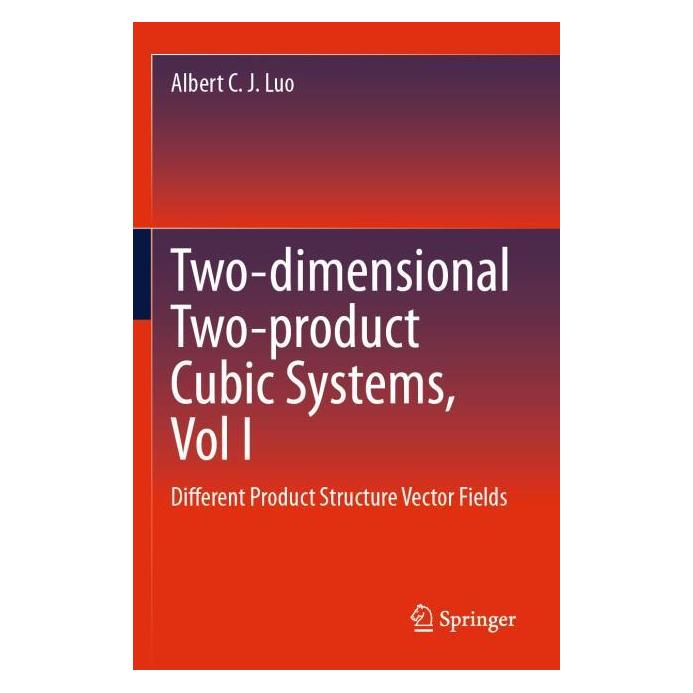 Springer Luo:Two-dimensional Two-product Cubic S (Englisch, Albert C. J. Luo) (67756567)