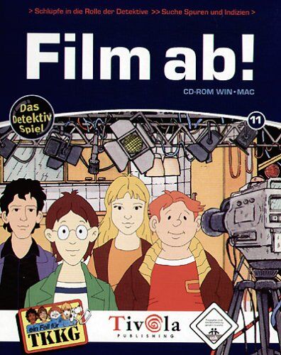 Stefan Wolf - TKKG: Film ab! - Preis vom 30.09.2026 22:30:23 h