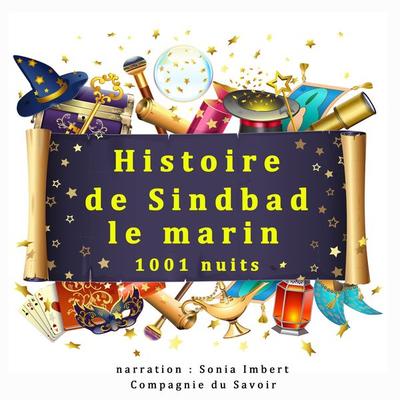 Histoire de Sindbad le Marin - JM Gardner, Audio, 9782821125100