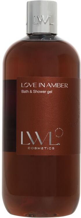 LWL Bath & Shower Gel Love In Amber 500 ML
