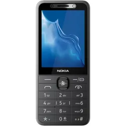 Nokia 235 4G TA-1745 Dual SIM Czarny (2.80", 2 Mpx), Tastenhandy, Schwarz