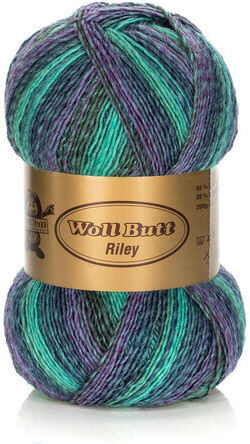Woll Butt Riley Garn-Set