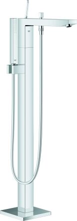 Grohe Eurocube Joy mitigeur de bain 23667001 chromé , montage au sol, saillie 298mm
