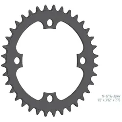 Esjot Kettenblatt für Bosch Gen 1, Gen 3 + Gen 4 Narrow Wide 1/2x 3/32"+1/2"x11..."