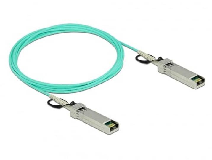 DeLOCK 86640 glasvezelkabel 3 m SFP+ Aqua