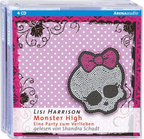 Lisi Harrison - Monster High. Eine Party zum Verlieben - Preis vom 10.10.2026 11:48:34 h