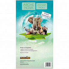 Feuerland Arche Nova - Zoo Map Pack 1 - deutsch 301342