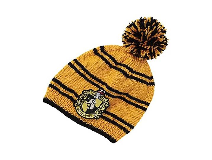 Harry Potter Strickset für Mütze Hufflepuff