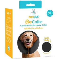 ZenPet ProCollar XL (XL, Hund, Katze, Allgemein), Halsband + Leine