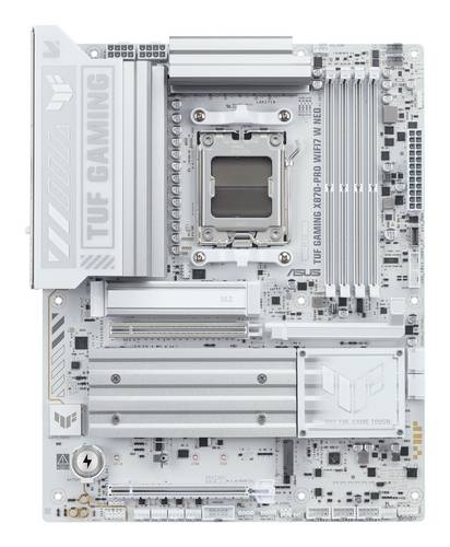 Asus TUF GAMING X870-PRO WIFI7W NEO Mainboard Sockel (PC) AMD AM5 Formfaktor (Details) ATX Mainboard-Chipsatz AMD X870