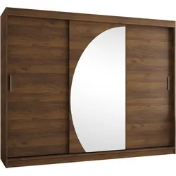 SCHWEBETÜRENSCHRANK Wika 250 cm